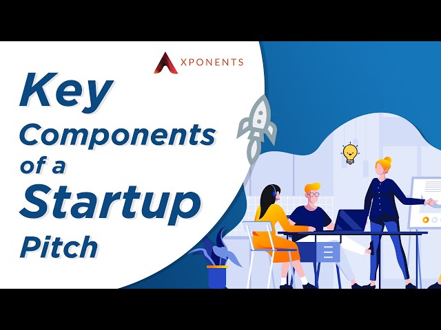 Key components of Startup Pitch