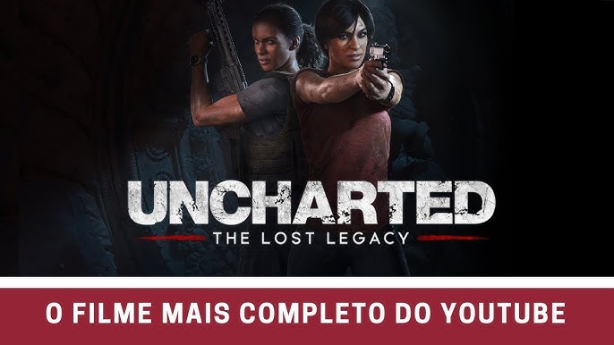 Filmes de Games - Uncharted 4: A Thief's End - O Filme (Dublado e Legendado  em Português) Filme completo desse excelente exclusivo de PS4,muito ação e  exploração!!