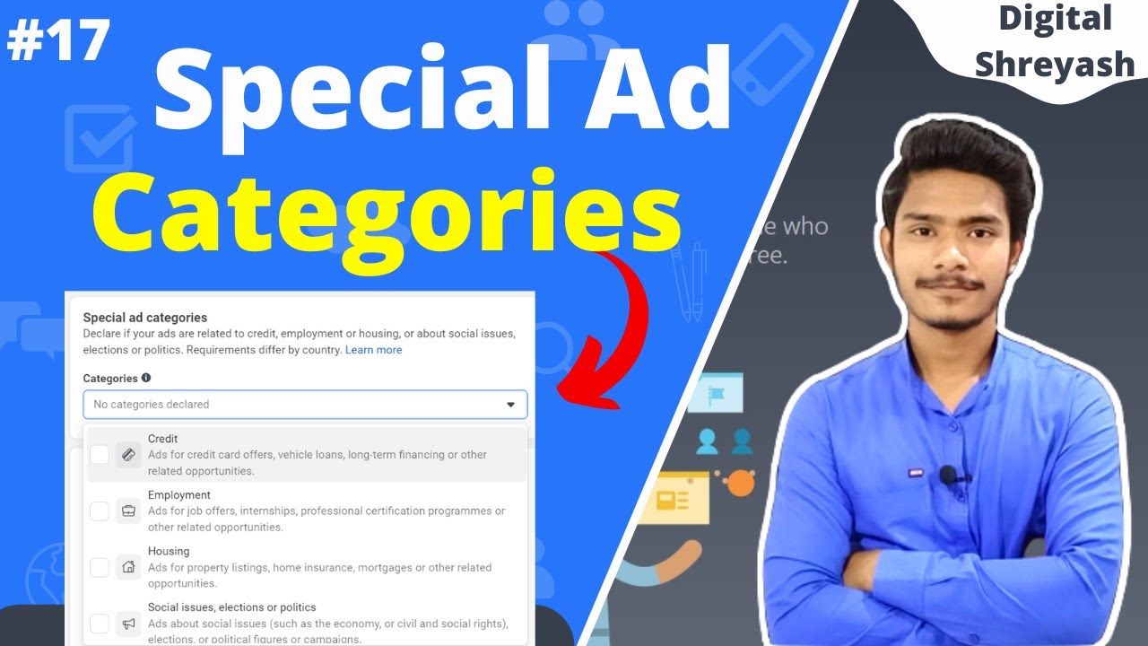 Facebook Ads Special Ad Category | What is Special Ad Category in Facebook Ads | FB Ads Course