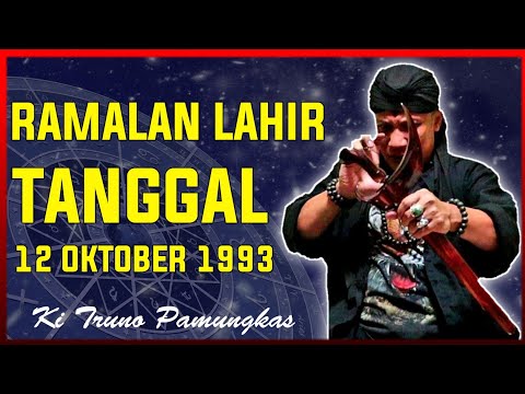 Ramalan lahir tanggal 12 oktober 1993