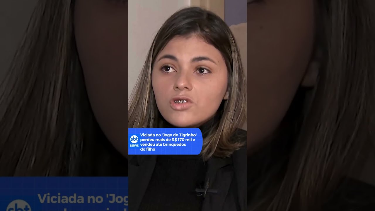 Viciada no 'Jogo do Tigrinho' perdeu mais de R$ 170 mil e vendeu até brinquedos do filho