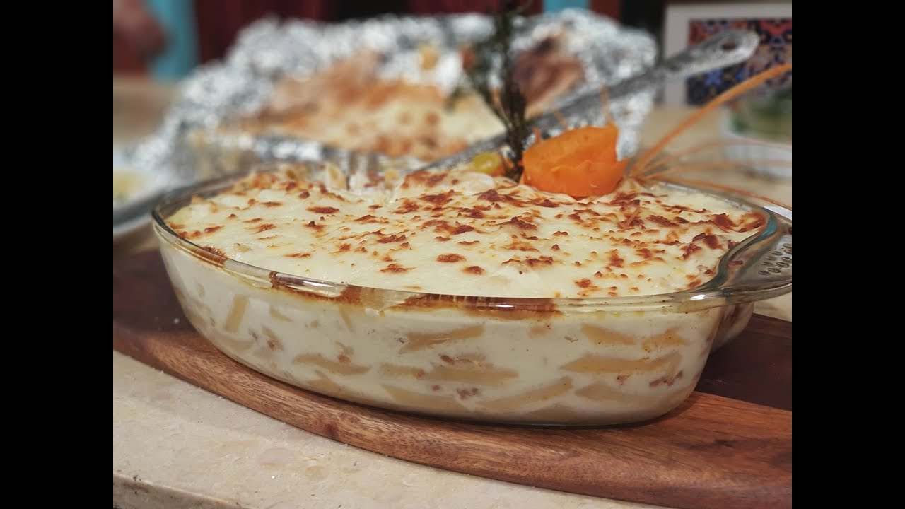 طريقه عمل المكرونه على طريقه المطاعم باصناف متنوعه من الشيف محمد حامد حلقه المطعم