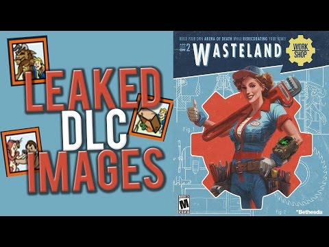 Fallout 4 - Leaked Wasteland Workshop DLC Images!