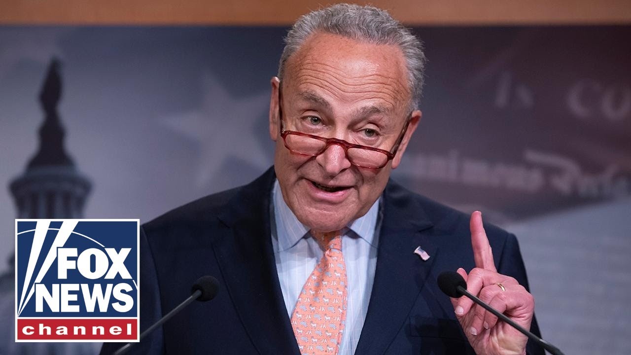 Was Chuck Schumer’s hot mic moment staged?