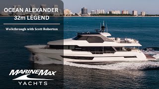 Ocean Alexander 32m Legend Yacht  Full Walkthrough