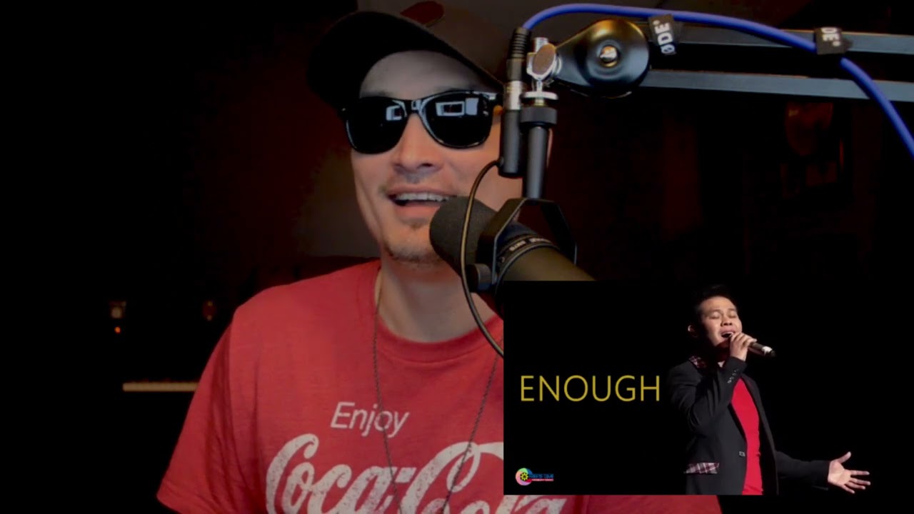 Marcelito Pomoy Never Enough | Reaction