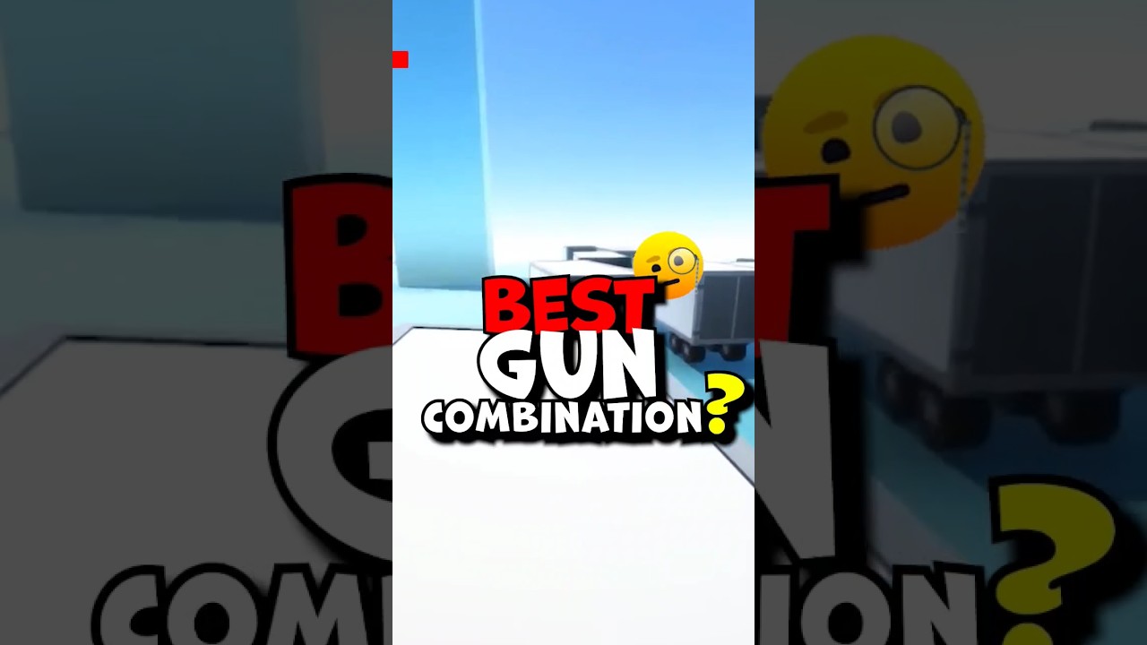 BGMI best GUN combination 😯🤐