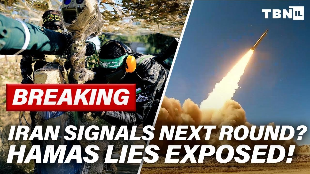 BREAKING: IDF SHATTERS Hamas ‘Starvation’ Lie; Iran THREATENS FASTER ARMS BUILDUP
