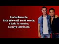 PROBABLEMENTE - CHRISTIAN NODAL Y DAVID BISBAL (Cover Carlo Gless Y Cuitla Vega) CON LETRA