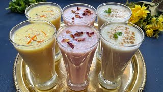 3 Magical Drinks for Summer | Gond Katira Shake | Healthy Drinks for Summer