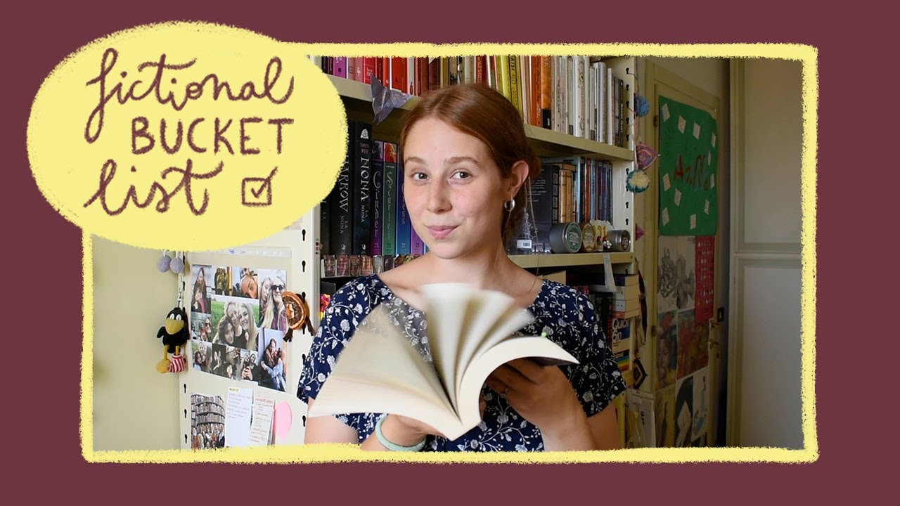 Le cose che vorrei fare se potessi entrare dentro ai libri - Fictional bucket list📚