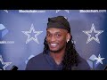 Dak Prescott, CeeDee Lamb &amp; George Pickens on Week 18 | Player Interviews