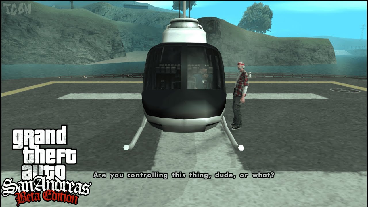 GTA San Andreas Beta Edition - Beta Mission #5 - The Truth Is Out There [Removed Content]