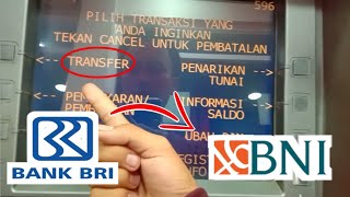Cara TransFer Uang Lewat ATM BRI ke BNI Terbaru 2024