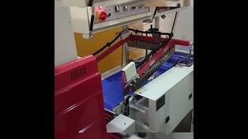 A-Z Automatic L type Cutting And Sealing Packaging Gift Cellphone Heat Shrink Wrapping Machine