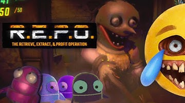 Playing REPO with friends AGAIN xD