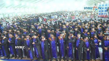 ISB Hyderabad Graduation of the PGPMAX Class of 2017 and PGP Class of 2018