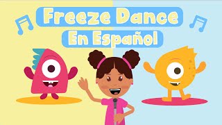 Freeze Dance Spanish | Cancion ¡Para! y Baila en Español