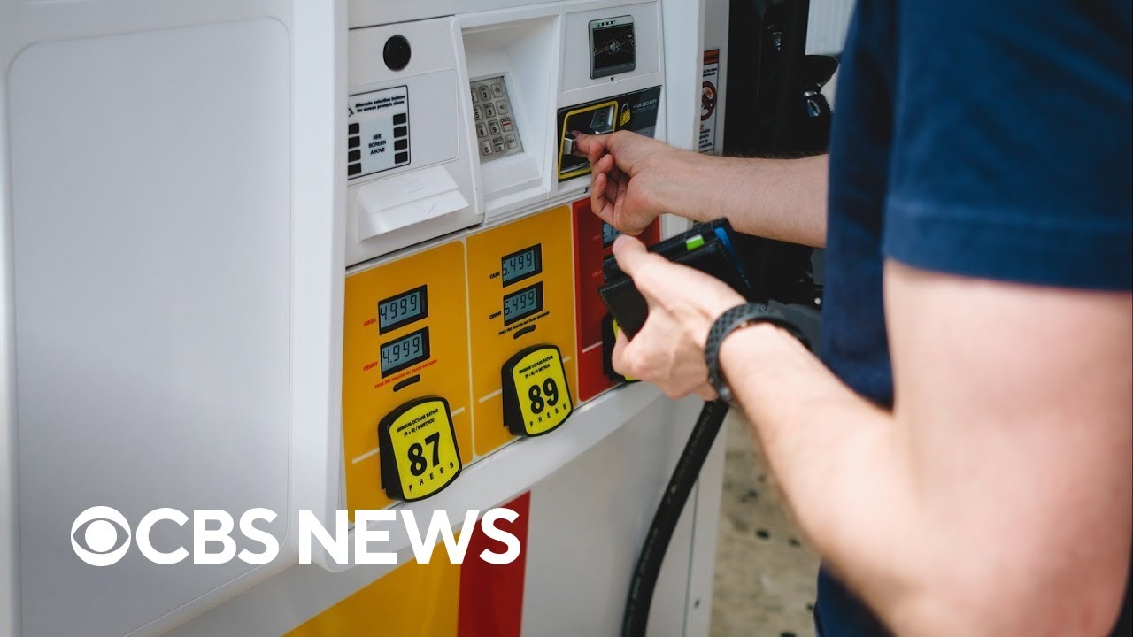 How gas prices could affect your Labor Day weekend plans - YouTube