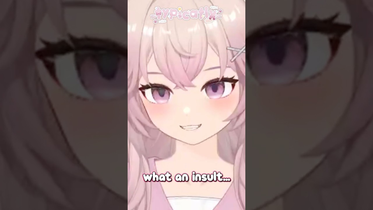 She INSULTED me... #vtuber #envtuber #shorts
