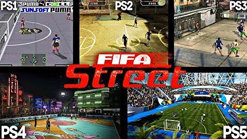 EVOLUTION OF FIFA STREET GRAPHICS (1994-2022) PS1 VS PS2 VS PS3 VS PS4 VS PS5