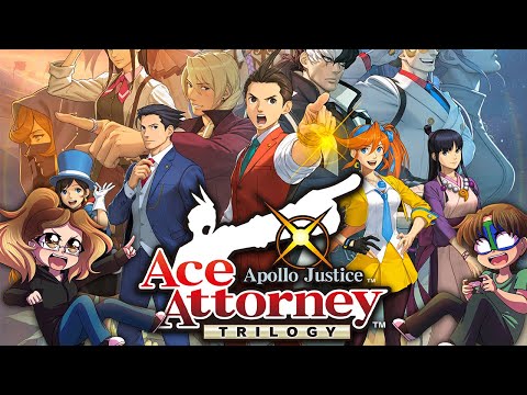 Apollo Justice: Ace Attorney Trilogy RELEASE PARTY! (PIXEL PARTNERS LIVE)