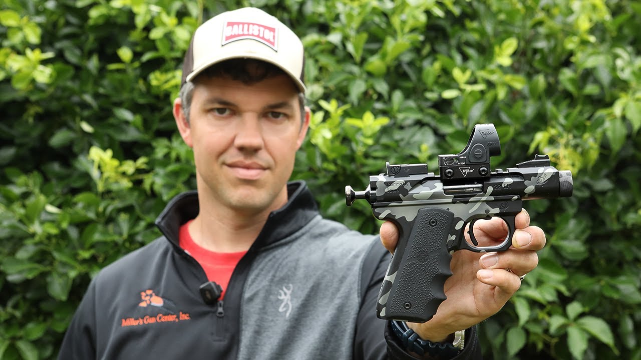 Volquartsen Mini Scorpion 22 LR Pistol Review