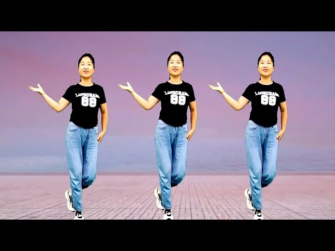 零基礎網紅舞，簡單易學，適合大眾休閒鍛煉｜健身操 廣場舞教學《你是我的城堡》｜Square dance teaching
