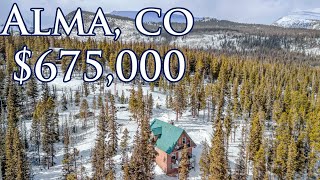 Colorado Mountain Home For Sale - Alma, CO by My Front Range Living 84 views 2 months ago 1 minute, 59 seconds