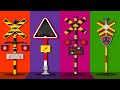 【 踏切アニメ 】集まれ!踏切カンカン | United Fumikiris Railroad Crossings Meme Animation