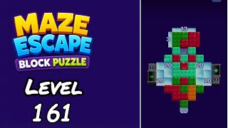 Maze Escape Level 161 Walkthrough