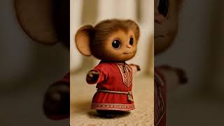 Cheburashka Dances To Kalinka