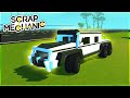 Construim un G Class 6x6! - Scrap Mechanic [LiveStream]