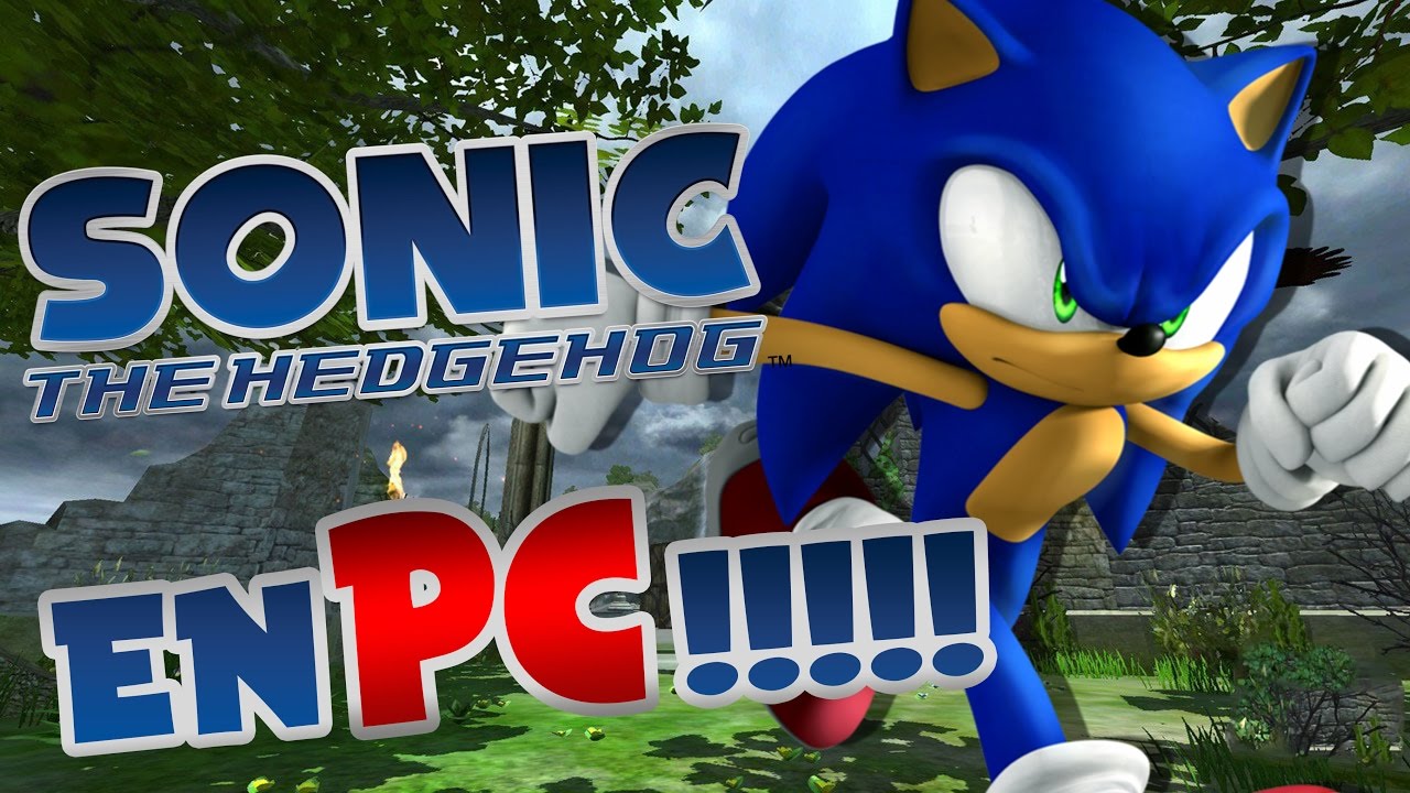 Sonic 06 En Pc Youtube