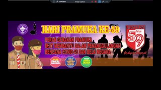 Desain Banner Hari Pramuka Ke 59 Tahun 2020 |CorelDrawX7| Kreasi Alfajri Desain Banner Hari Pramuka Ke 59 Tahun 2020 |CorelDrawX7| Kreasi Alfajri