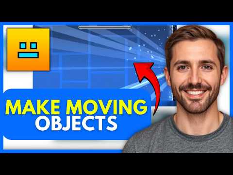 How To MAKE Moving Objects In Geometry Dash (EASY) 2026