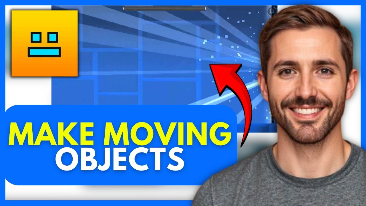 How To MAKE Moving Objects In Geometry Dash (EASY) 2026 - YouTube