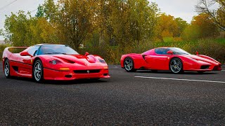 -ferrari f50 vs. ferrari enzo - forza horizon 4 drag race hey guys!
thanks for stopping by! today we have the enzo. h...