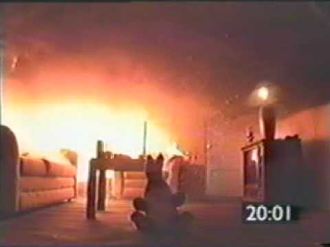 Flashover kerstboom