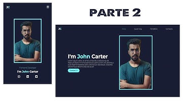 CREA TU PORTAFOLIO DESDE CERO CON HTML Y CSS (2.da parte)