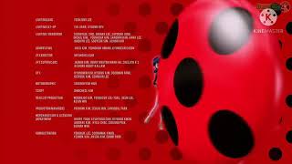 Créditos Miraculous Las Aventuras De Ladybug Doblaje Dint Discovery Networks.