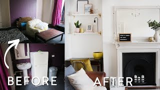 Hey guys, today i'm sharing the full transformation of our living
room, which has gone through an extreme renovation process to get
where it is today. so,...