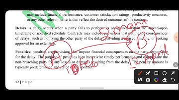 Lecture 06 - Contract Management | BEU Patna | B-tech 8th Semester Exam