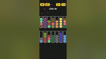 Ball Sort Puzzle Level 191