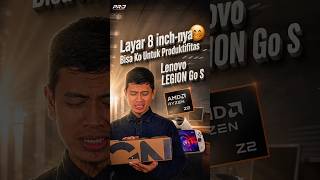 Lenovo Legion Go S Layarnya Lebar 8 inch 120Hz, AMD Ryzen Z2 Go, 16/512GB