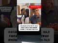 Rayakan Ultah Ke 57 Haji Faisal Dapat Kado Mewah I-Phone 17 Pro Max Dari Fuji#shorts