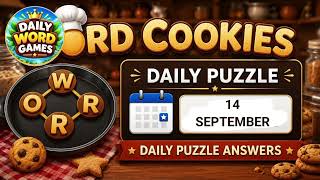 Word Cookies Daily Puzzle – SEPTEMBER 14, 2026 Answers screenshot 5