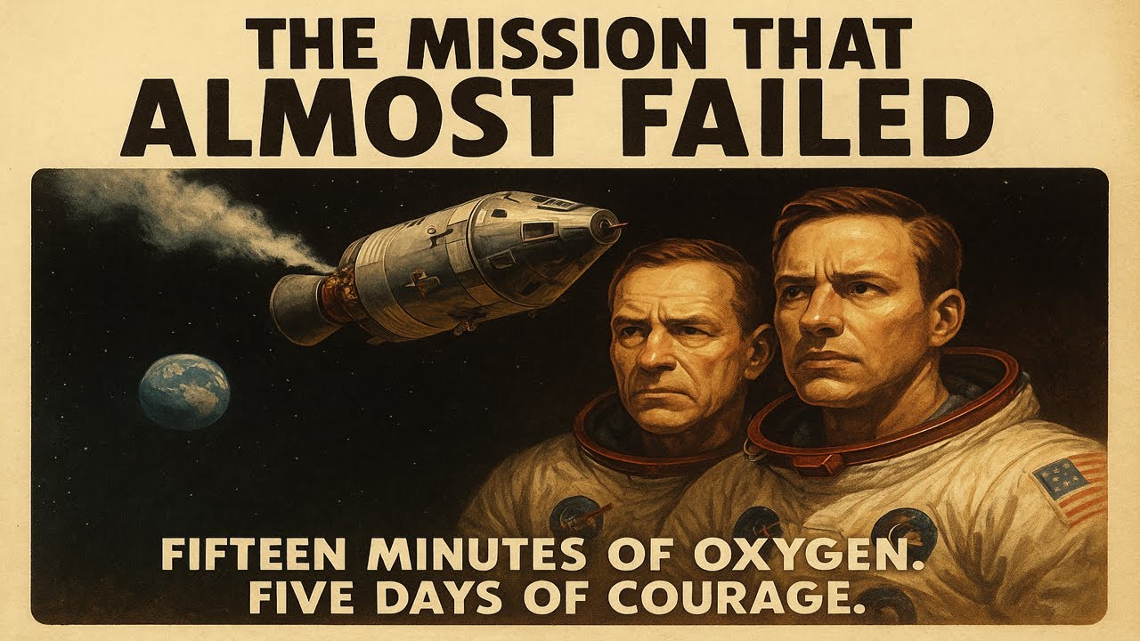 Apollo 13 – The Space Mission That Almost Ended in Disaster.