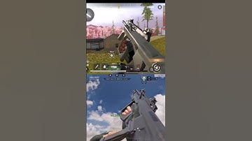 COD Mobile vs Warzone Mobile - Weapon Reload Animation Comparison Part 3