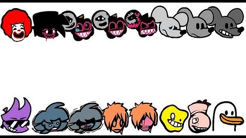 Making FNF MODS winning icons part 6! | Making FNF Mods winning icons